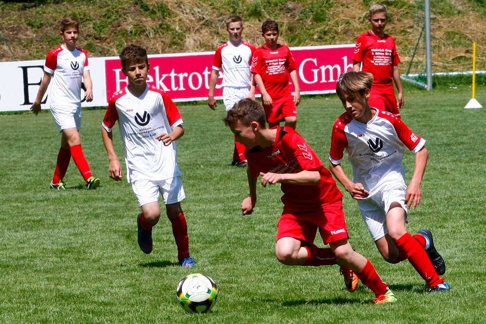 D1 Jugend vs. (SG) JSG Hofer Land (28.05.2022) - 4
