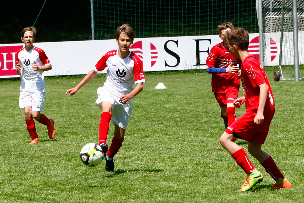 D1 Jugend vs. (SG) JSG Hofer Land (28.05.2022) - 9