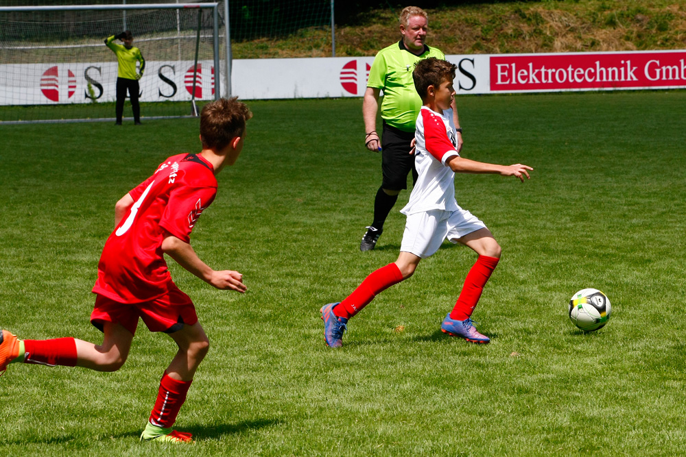 D1 Jugend vs. (SG) JSG Hofer Land (28.05.2022) - 14