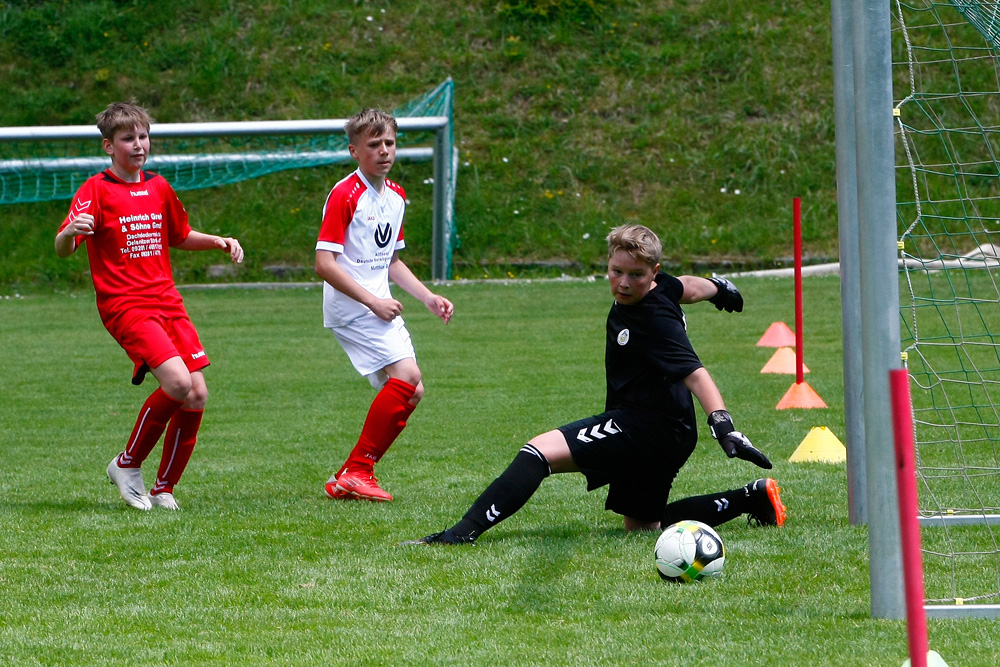 D1 Jugend vs. (SG) JSG Hofer Land (28.05.2022) - 18