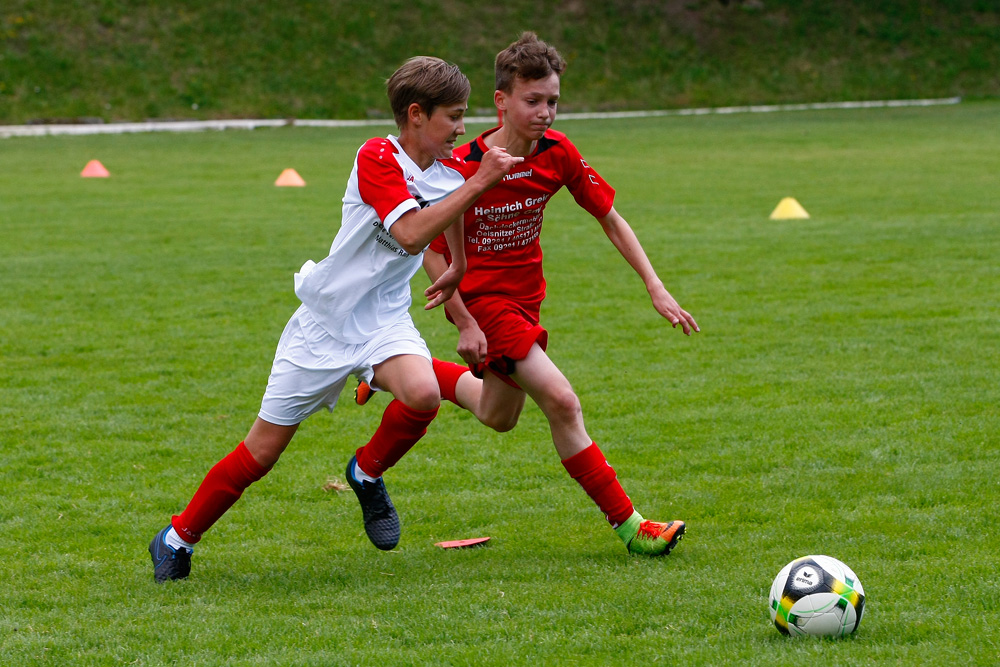 D1 Jugend vs. (SG) JSG Hofer Land (28.05.2022) - 23