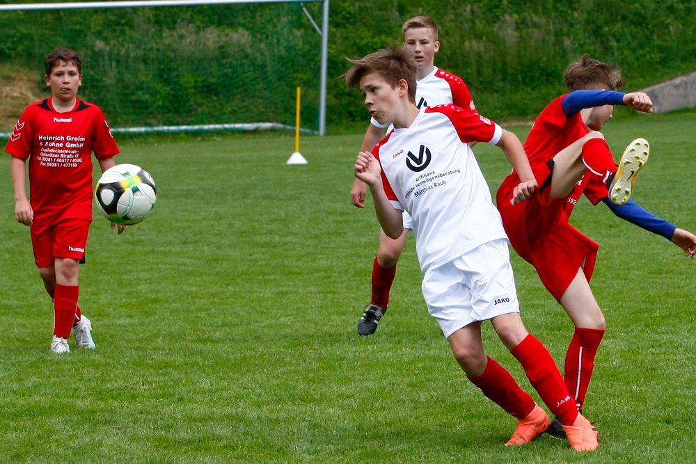D1 Jugend vs. (SG) JSG Hofer Land (28.05.2022) - 26