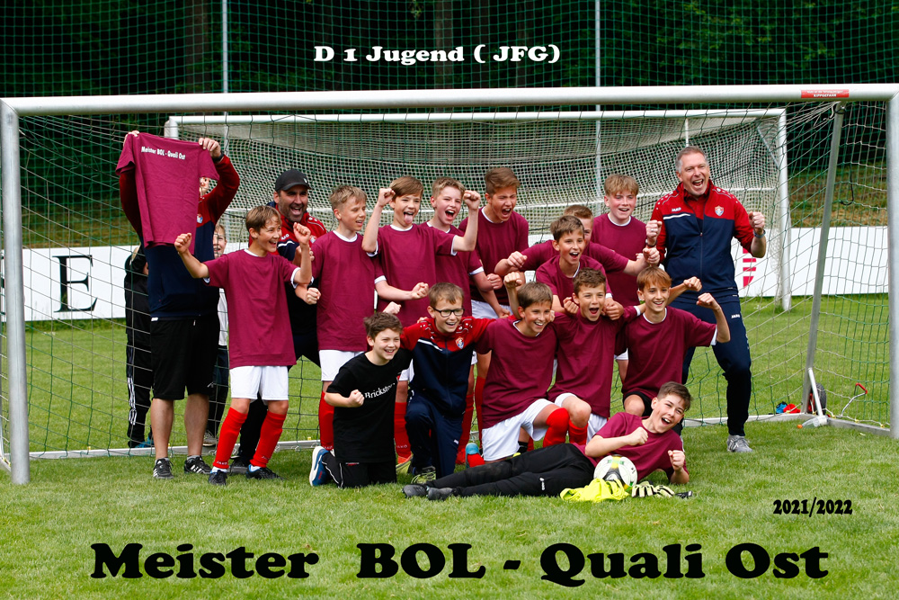 Fussball Jugendfussball (JFG) D1 Jugend