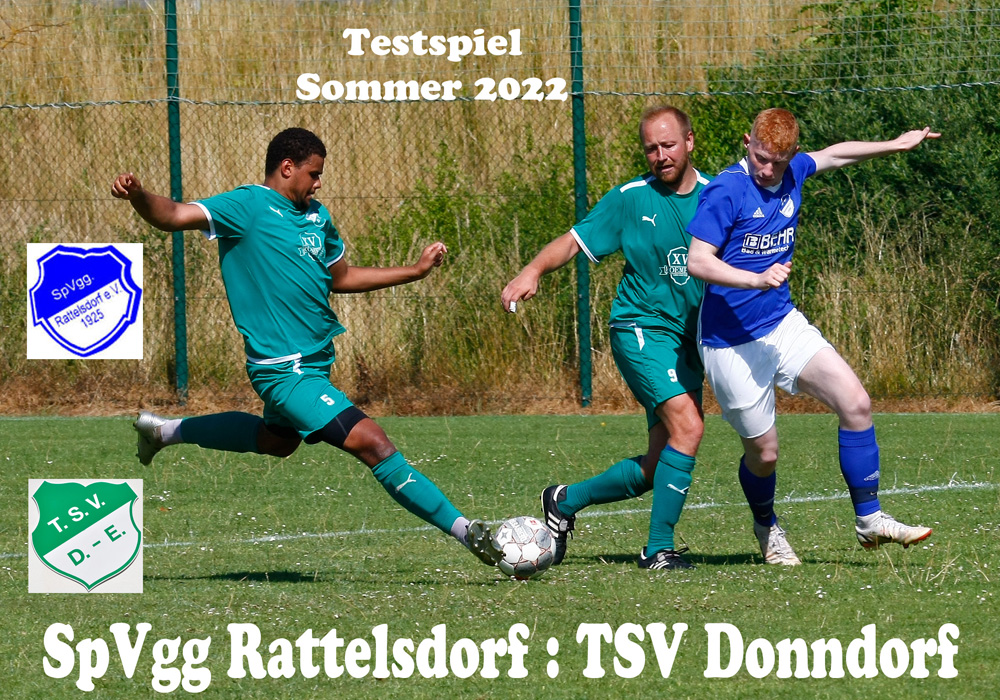 1. Mannschaft vs. SpVgg Rattelsdorf (26.06.2022) - 1