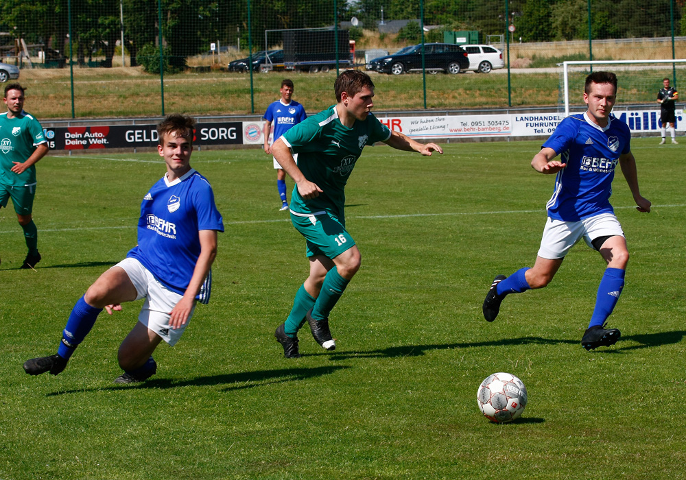 1. Mannschaft vs. SpVgg Rattelsdorf (26.06.2022) - 5
