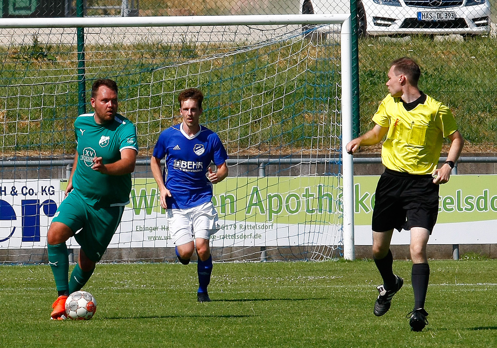 1. Mannschaft vs. SpVgg Rattelsdorf (26.06.2022) - 13