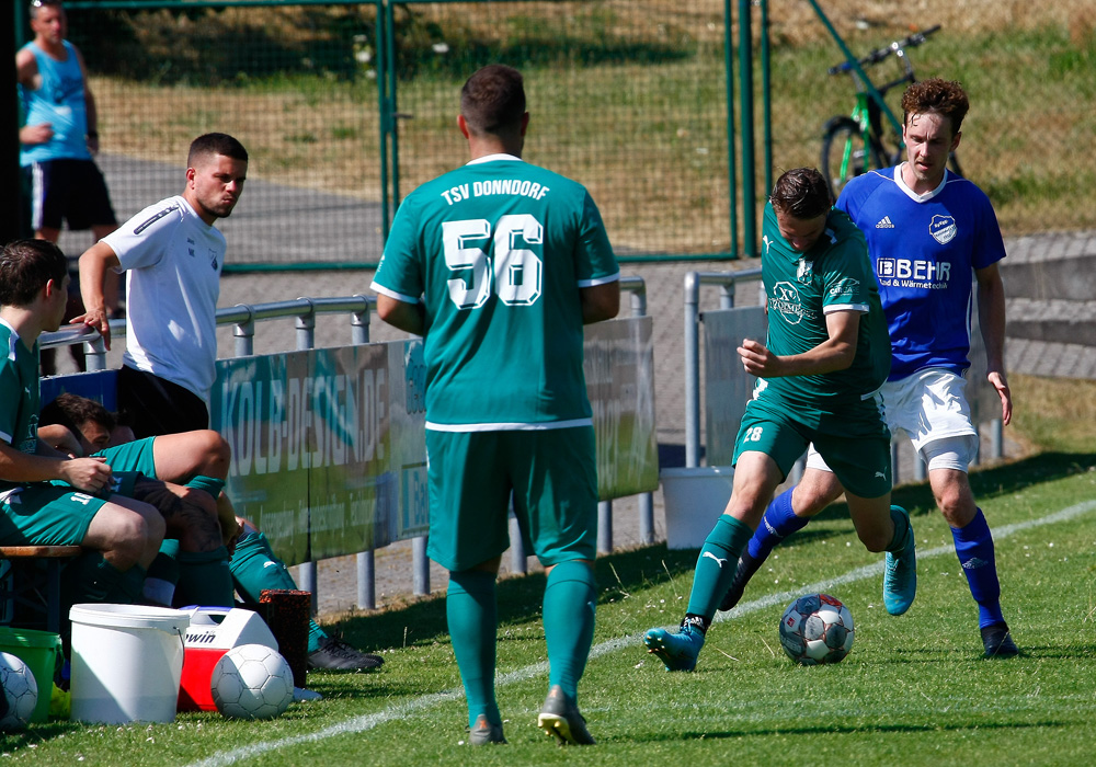 1. Mannschaft vs. SpVgg Rattelsdorf (26.06.2022) - 16