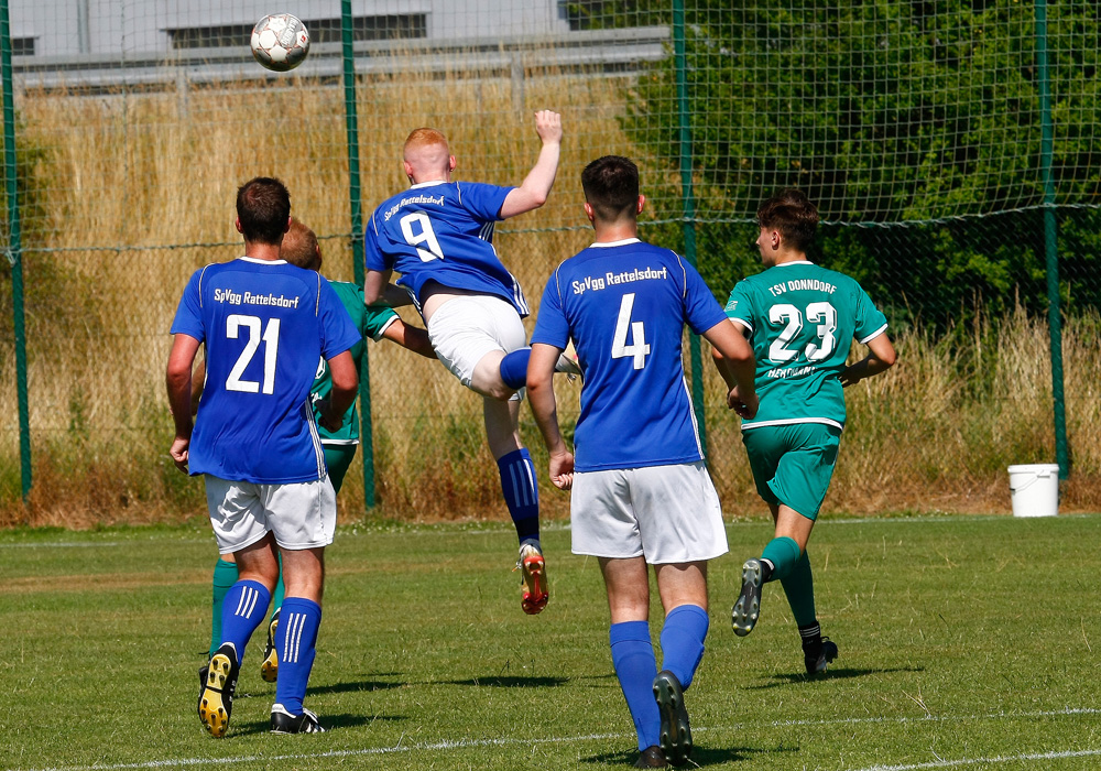 1. Mannschaft vs. SpVgg Rattelsdorf (26.06.2022) - 17