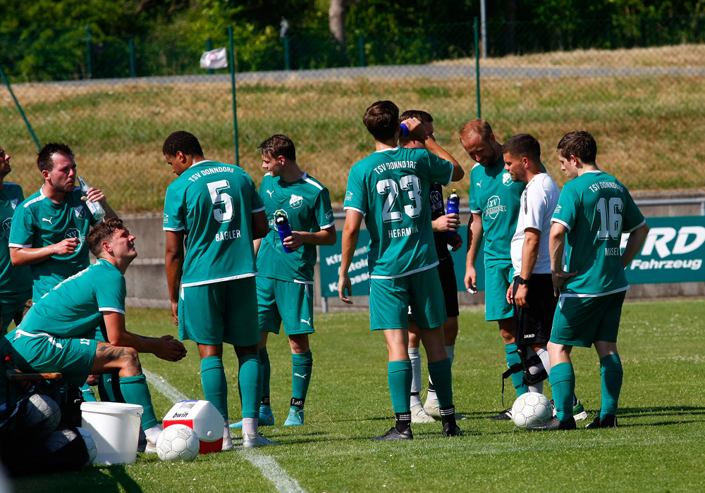 1. Mannschaft vs. SpVgg Rattelsdorf (26.06.2022) - 24