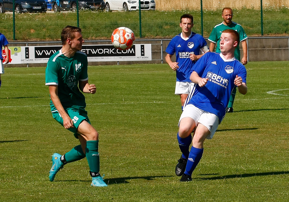 1. Mannschaft vs. SpVgg Rattelsdorf (26.06.2022) - 31
