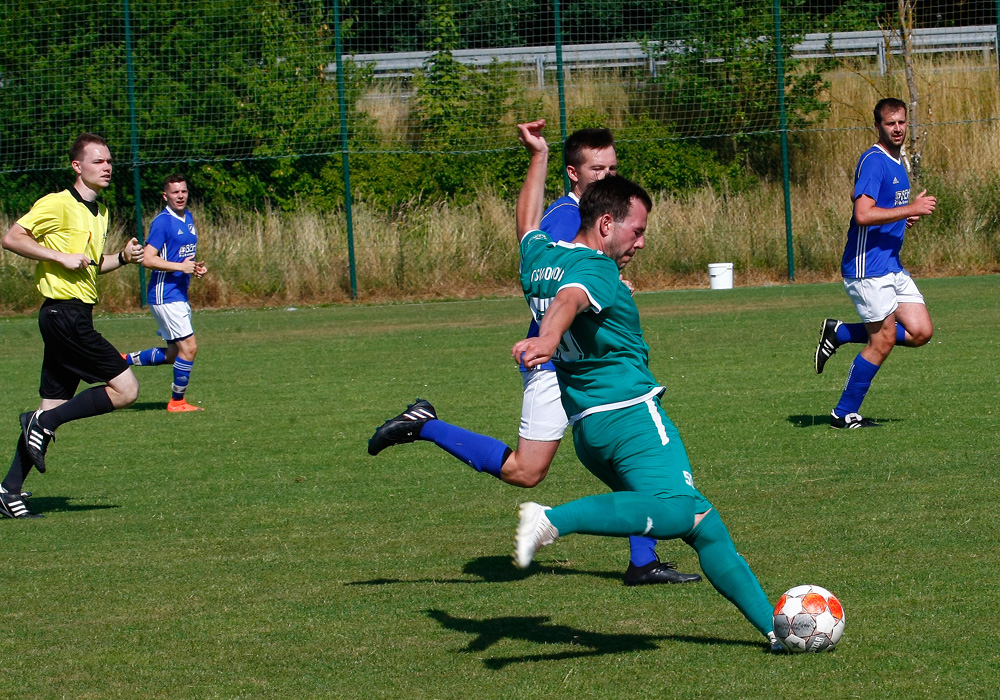 1. Mannschaft vs. SpVgg Rattelsdorf (26.06.2022) - 49