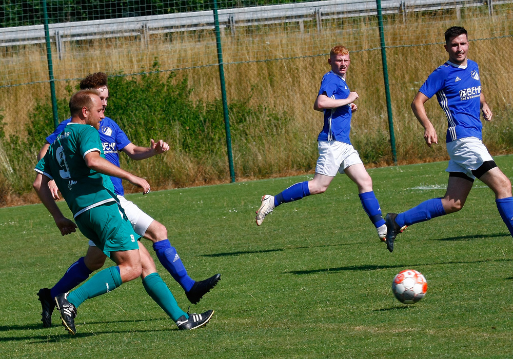 1. Mannschaft vs. SpVgg Rattelsdorf (26.06.2022) - 52