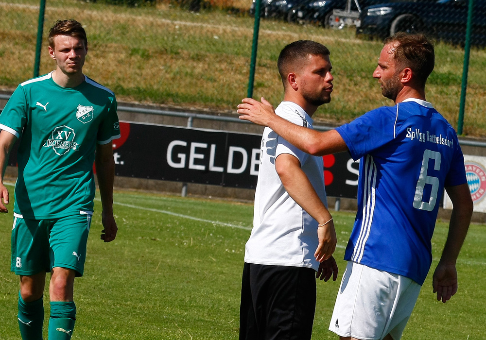 1. Mannschaft vs. SpVgg Rattelsdorf (26.06.2022) - 55